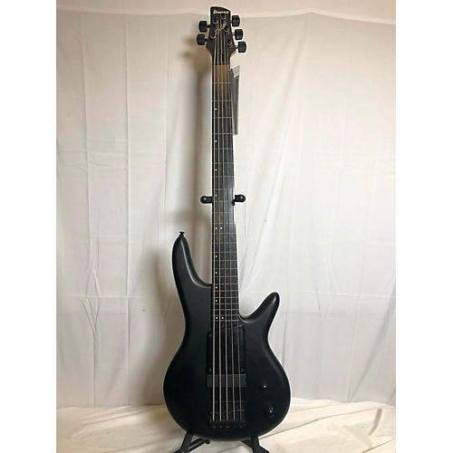 Ibanez Used Ibanez GWB35 GARY WILLIS FRETLESS 5 STRING Black Electric Bass Guitar Black