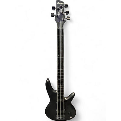 Used Ibanez GWB35 Gary Willis Signature Soundgear Fretless Black Electric Bass Guitar