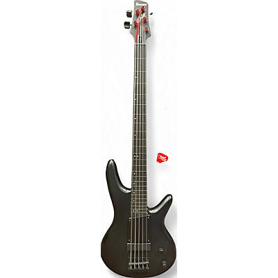 Ibanez Used Ibanez GWB35 MATTE BLACK Electric Bass Guitar