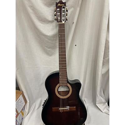 Ibanez Used Ibanez Ga35tce Mahogany Classical Acoustic Electric Guitar