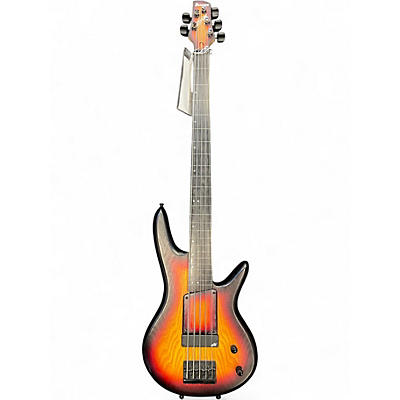 Used Ibanez Gary Willis GWB205 Tequila Sunrise Electric Bass Guitar