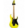 Used Ibanez Genesis RG550 Desert Sun Yellow Solid Body Electric Guitar Desert Sun Yellow