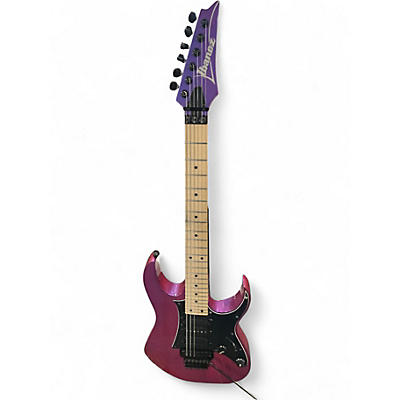 Used Ibanez Genesis RG550 Purple Solid Body Electric Guitar