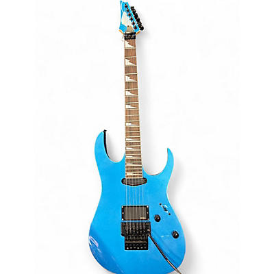 Used Ibanez Genesis RG565R Electric Blue Solid Body Electric Guitar