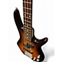 Used Ibanez Gio 4 String Bass 2 Color Sunburst Solid Body Electric Guitar 2 Color Sunburst