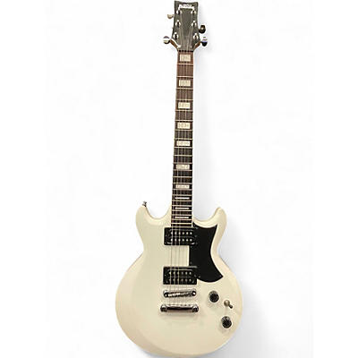 Used Ibanez Gio Ax Alpine White Solid Body Electric Guitar