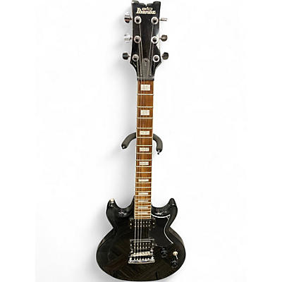 Used Ibanez Gio Ax BLACK Solid Body Electric Guitar