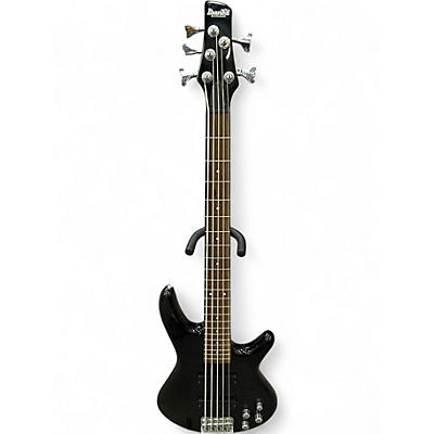 Used Ibanez Gio Ax Black Onyx Solid Body Electric Guitar