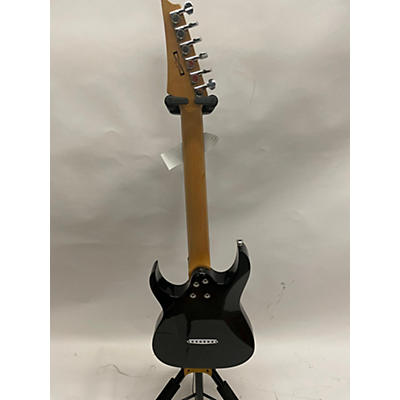 Ibanez Used Ibanez Gio Ax Black Solid Body Electric Guitar