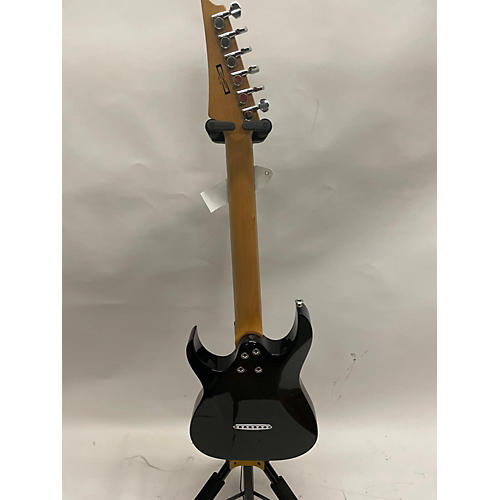 Ibanez Used Ibanez Gio Ax Black Solid Body Electric Guitar Black