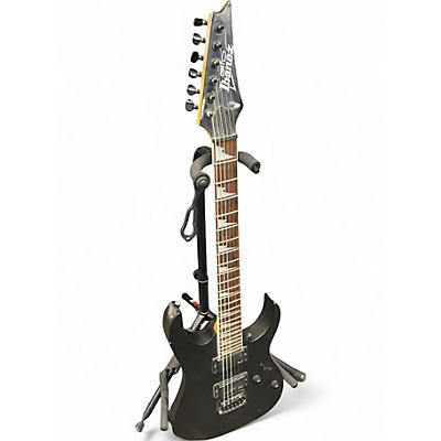 Used Ibanez Gio Ax Black Solid Body Electric Guitar
