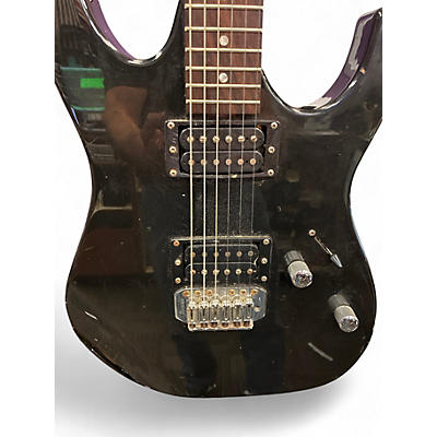 Used Ibanez Gio Ax Black Solid Body Electric Guitar
