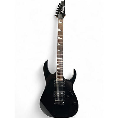 Used Ibanez Gio Ax Black Solid Body Electric Guitar