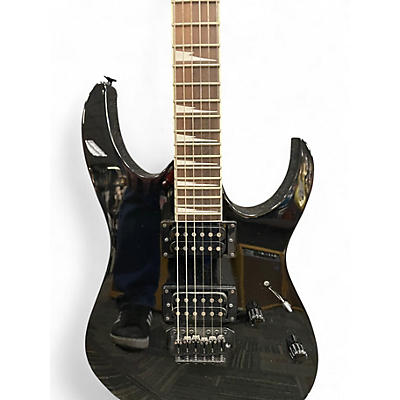 Used Ibanez Gio Ax Black Solid Body Electric Guitar