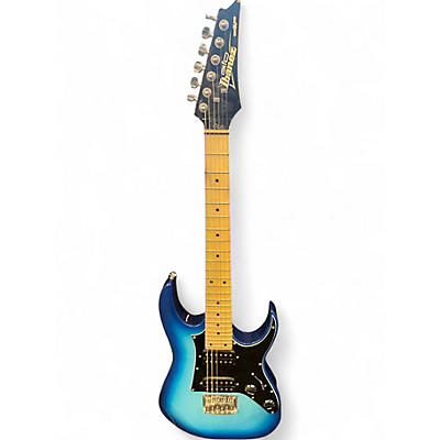 Used Ibanez Gio Ax Blue Burst Solid Body Electric Guitar