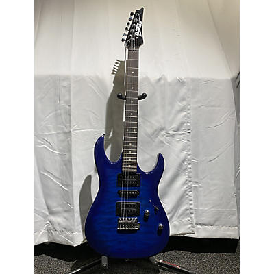 Ibanez Used Ibanez Gio Ax Blue Solid Body Electric Guitar