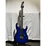 Used Ibanez Used Ibanez Gio Ax Blue Solid Body Electric Guitar Blue