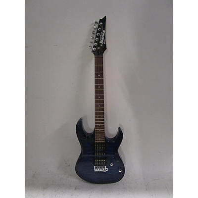 Ibanez Used Ibanez Gio Ax Blue Solid Body Electric Guitar