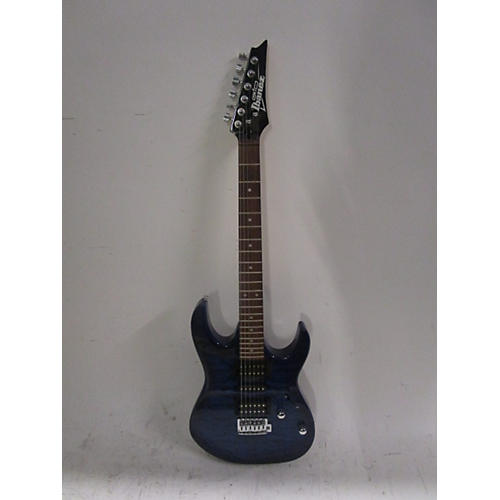 Ibanez Used Ibanez Gio Ax Blue Solid Body Electric Guitar Blue