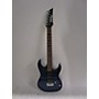 Used Ibanez Used Ibanez Gio Ax Blue Solid Body Electric Guitar Blue