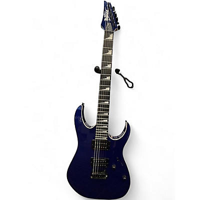 Used Ibanez Gio Ax Blue Solid Body Electric Guitar
