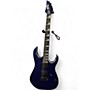 Used Ibanez Gio Ax Blue Solid Body Electric Guitar Blue