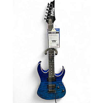 Used Ibanez Gio Ax Blue Solid Body Electric Guitar