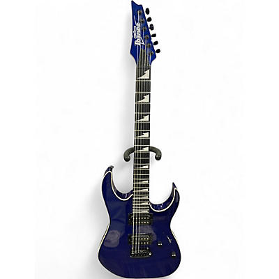 Used Ibanez Gio Ax Blue Solid Body Electric Guitar