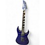 Used Ibanez Gio Ax Blue Solid Body Electric Guitar Blue