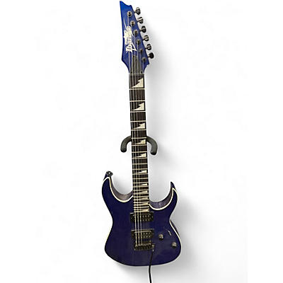 Used Ibanez Gio Ax Blue Solid Body Electric Guitar