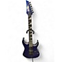 Used Ibanez Gio Ax Blue Solid Body Electric Guitar Blue