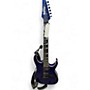 Used Ibanez Gio Ax Blue Solid Body Electric Guitar Blue