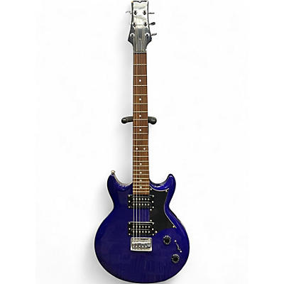 Used Ibanez Gio Ax Blue Solid Body Electric Guitar