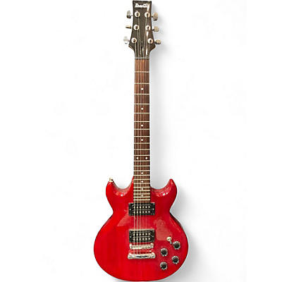 Used Ibanez Gio Ax Candy Apple Red Solid Body Electric Guitar