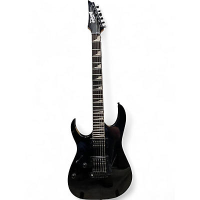 Used Ibanez Gio Ax Left Handed BLACK Electric Guitar