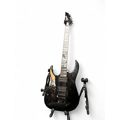 Used Ibanez Gio Ax Left Handed Black Electric Guitar