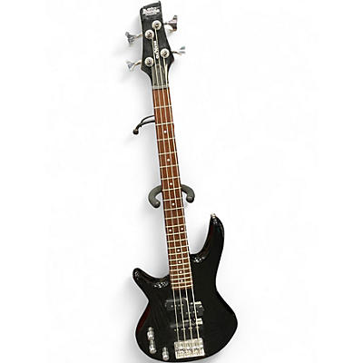 Used Ibanez Gio Ax Left Handed Black Electric Guitar