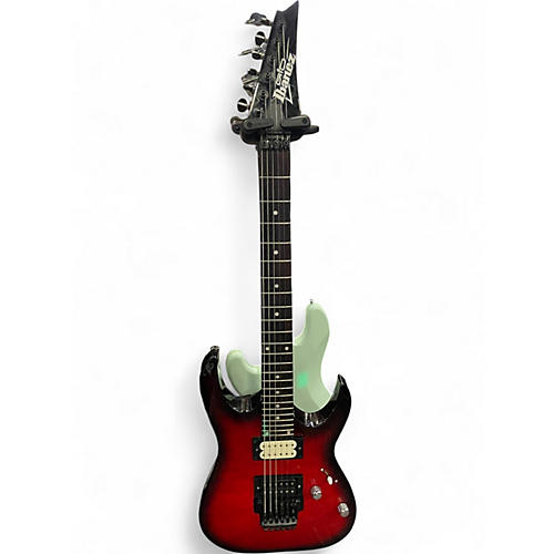 Used Ibanez Gio Ax RED Solid Body Electric Guitar RED