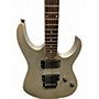 Used Ibanez Gio Ax SILVER Solid Body Electric Guitar SILVER