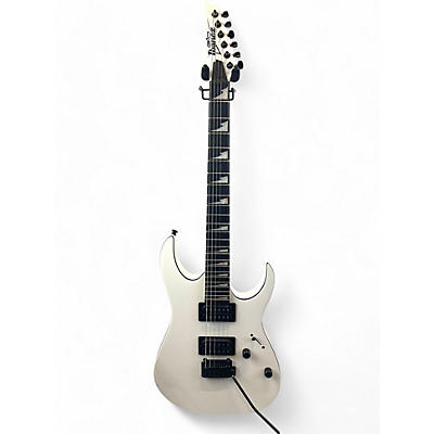 Ibanez Used Ibanez Gio Ax White Solid Body Electric Guitar