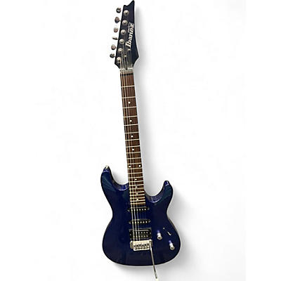 Used Ibanez Gio Ax blue Solid Body Electric Guitar
