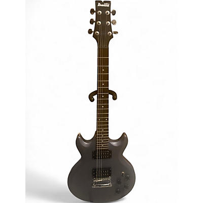 Used Ibanez Gio Ax grey Solid Body Electric Guitar