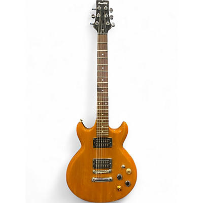 Used Ibanez Gio Ax70 Butterscotch Transparent Solid Body Electric Guitar