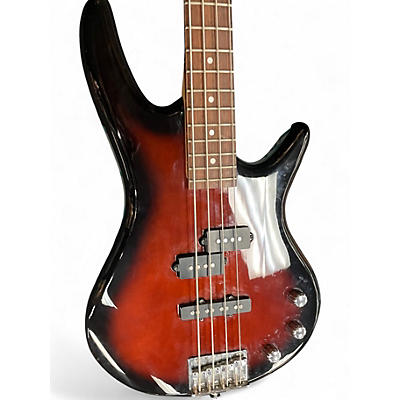 Used Ibanez Gio Bass 2 Tone Sunburst Electric Bass Guitar