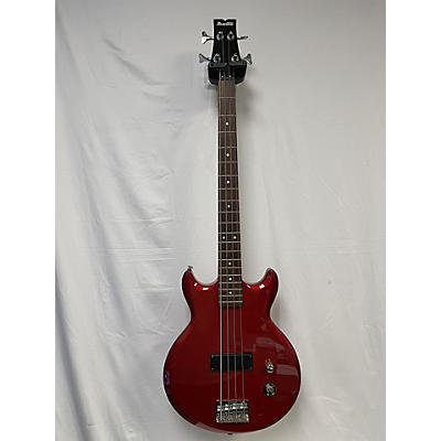 Ibanez Used Ibanez Gio Bass Red Electric Bass Guitar