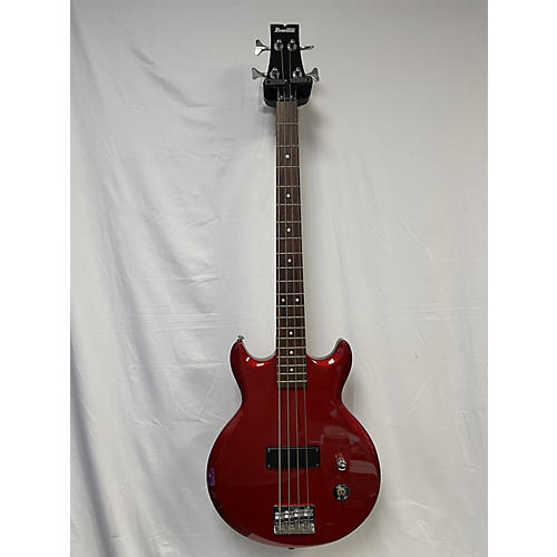 Ibanez Used Ibanez Gio Bass Red Electric Bass Guitar Red