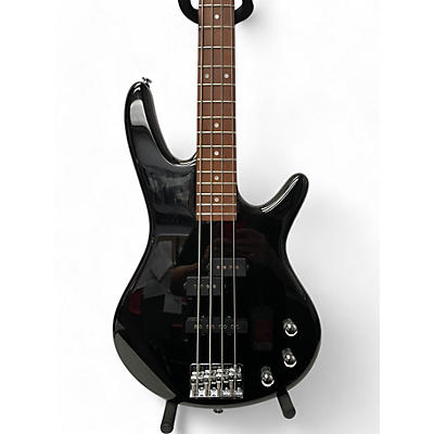 Used Ibanez Gio Black Electric Bass Guitar