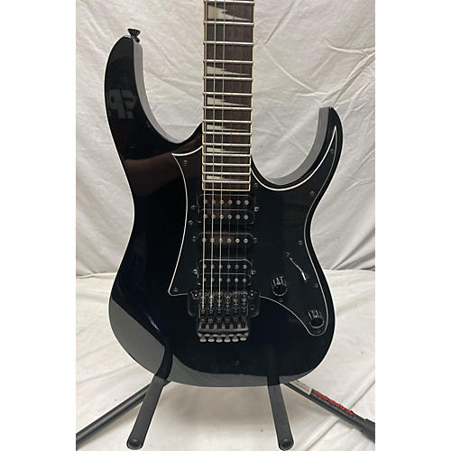 Ibanez Used Ibanez Gio Black Solid Body Electric Guitar Black