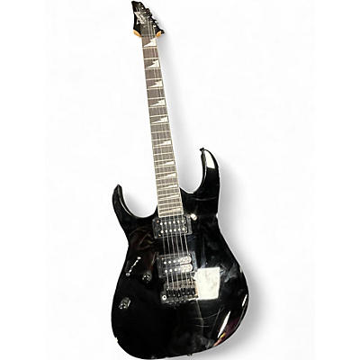 Used Ibanez Gio Black Solid Body Electric Guitar