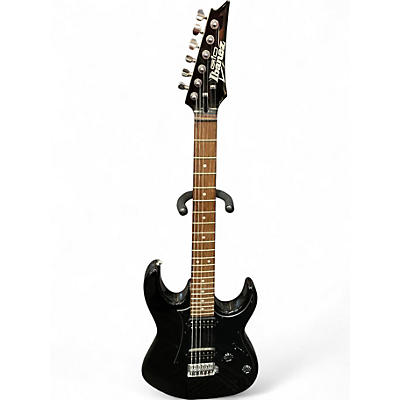 Used Ibanez Gio Black Solid Body Electric Guitar